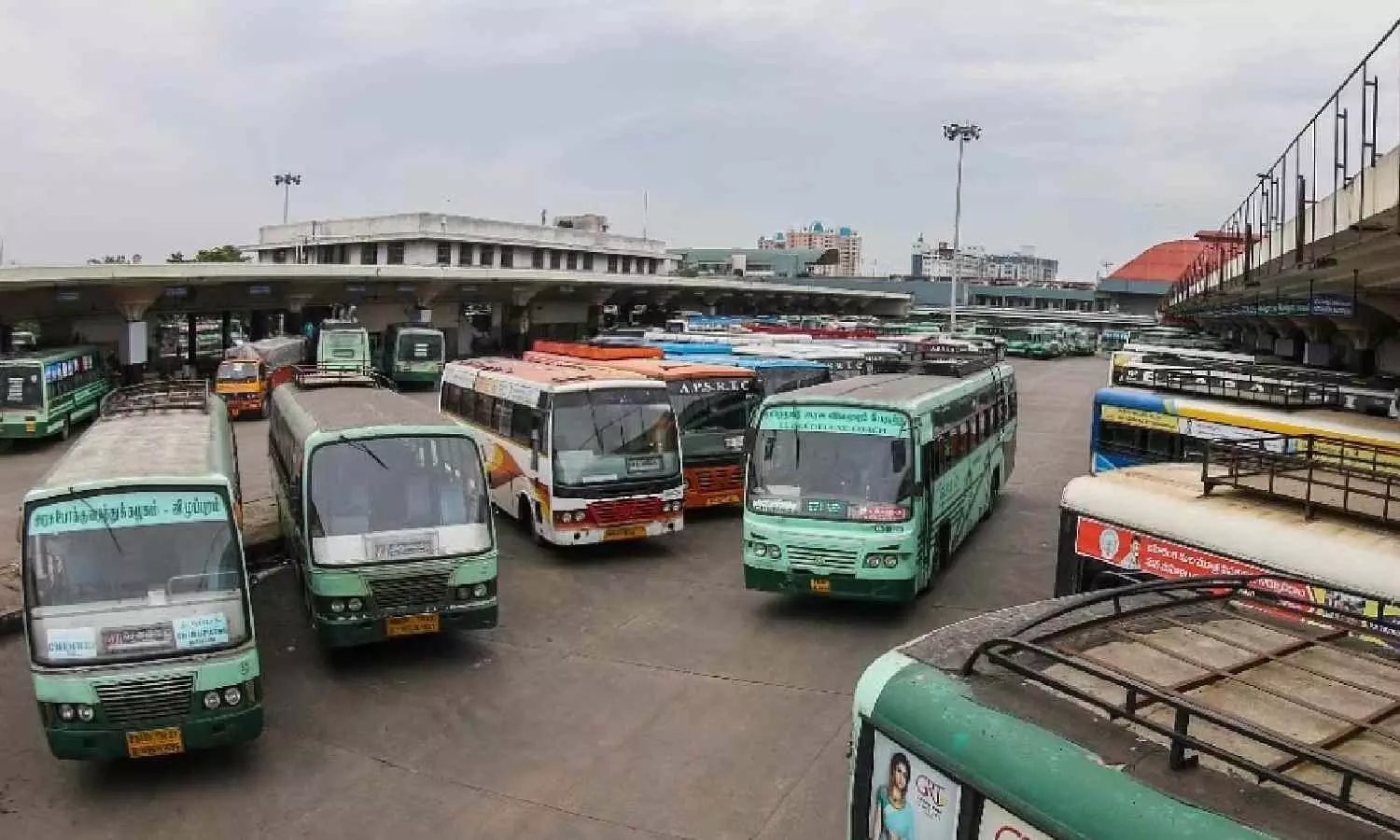 School reopening: Transport Corpn to operate spl buses for 3 days