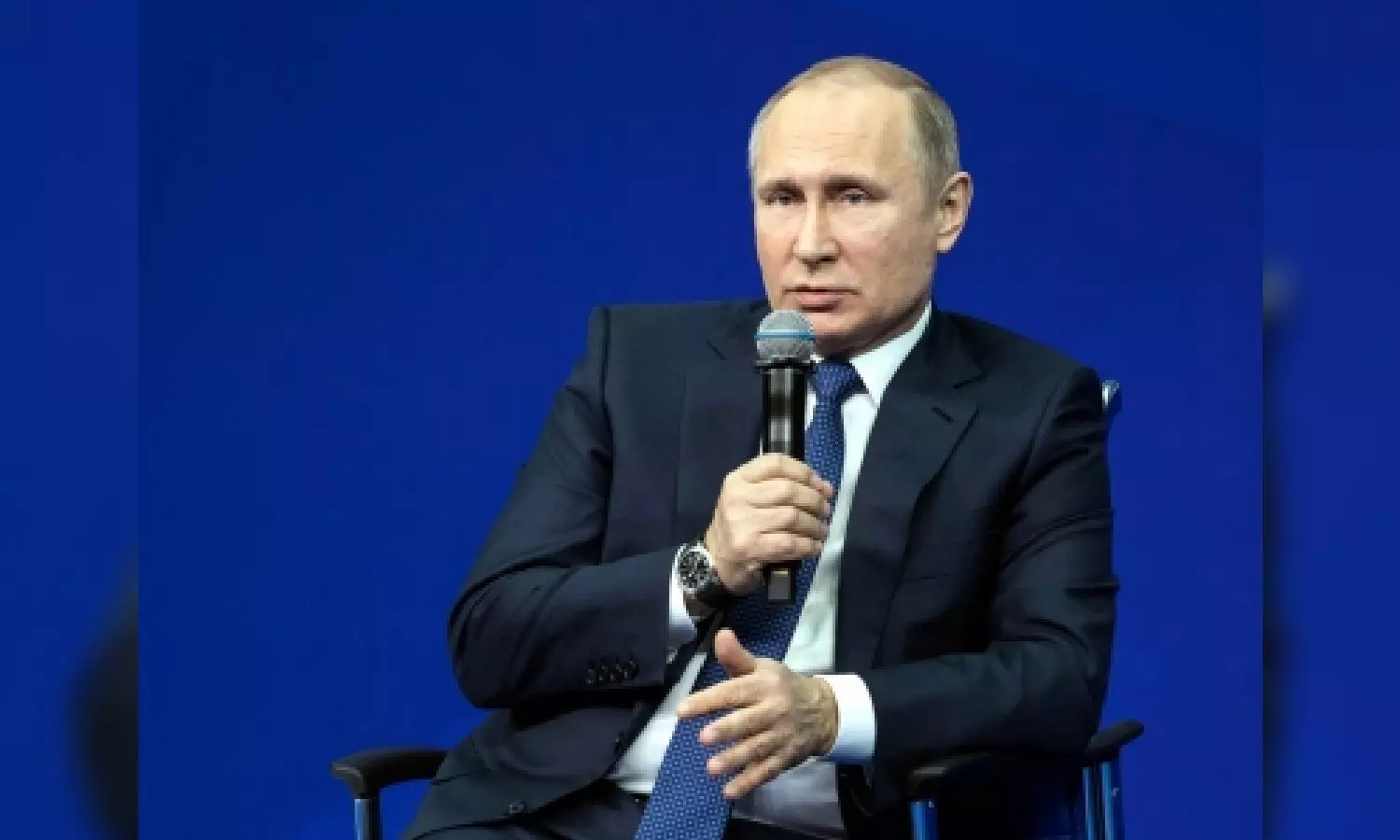 Ukrainian counteroffensive underway, being faced steadily, says Putin
