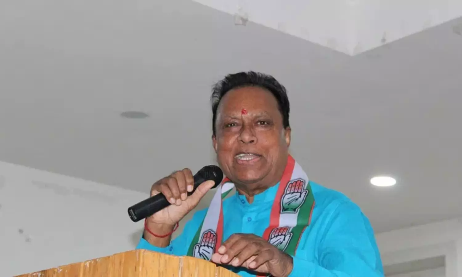 Congress replaces Gujarat unit chief Jagdish Thakor with Shaktisinh Gohil