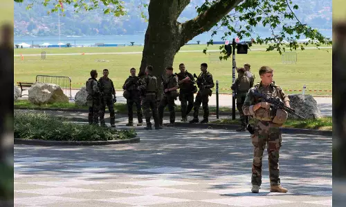 Soldier injured in landmine blast along LoC in J&K’s Rajouri