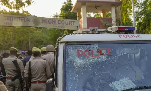 Mukhtars aide shot dead in Lucknow court: 6 cops suspended for negligence
