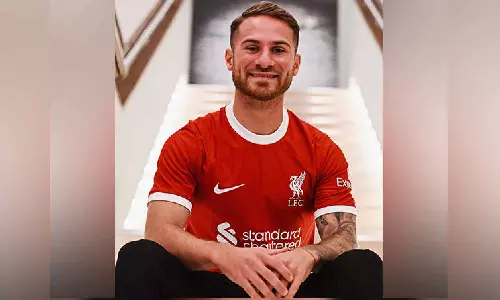 Dream come true, says Alexis Mac Allister on joining Liverpool