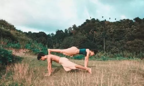 Embracing yoga and a natural diet