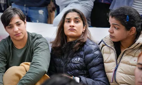 Delhi Police takes wrestler Sangeeta Phogat to WFI chiefs official residence