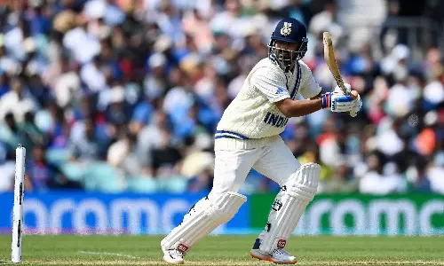 WTC Final: Rahane rises to occasion to take India to 260 for six at lunch