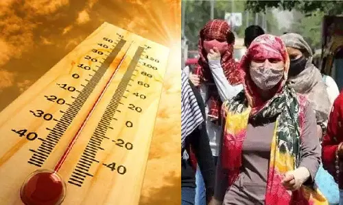 Nungambakkam records 41.1 degree Celsius today