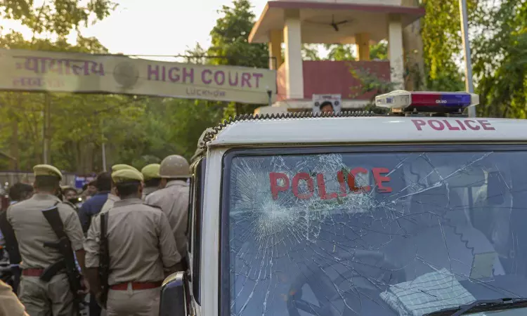 Mukhtars aide shot dead in Lucknow court: 6 cops suspended for negligence
