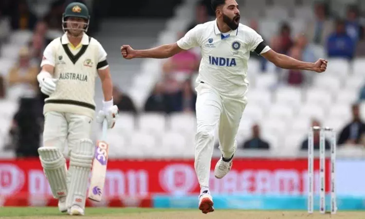 There was more pace in the wicket on Day 2: Md Siraj There was more pace in the wicket on Day 2: Md Siraj