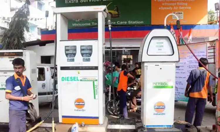 Petrol, diesel prices remain unchanged for 384th day in Chennai