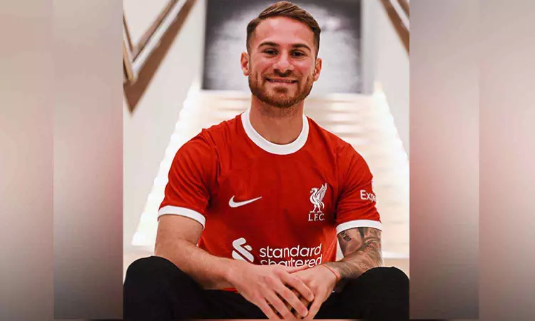 Dream come true, says Alexis Mac Allister on joining Liverpool