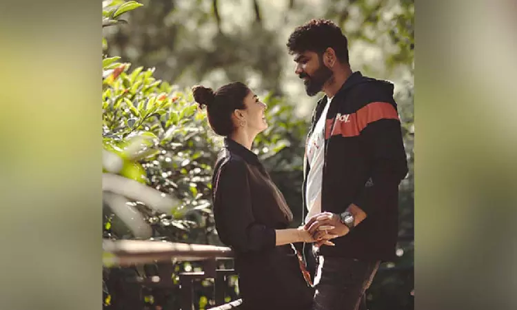 Vignesh Shivan pens a sweet note for Nayanthara on their 1st wedding anniversary Vignesh Shivan pens a sweet note for Nayanthara on their 1st wedding anniversary