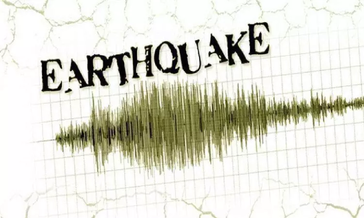 Earthquake of 3.9 magnitude hits Ladakh Earthquake of 3.9 magnitude hits Ladakh