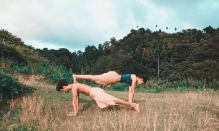 Embracing yoga and a natural diet