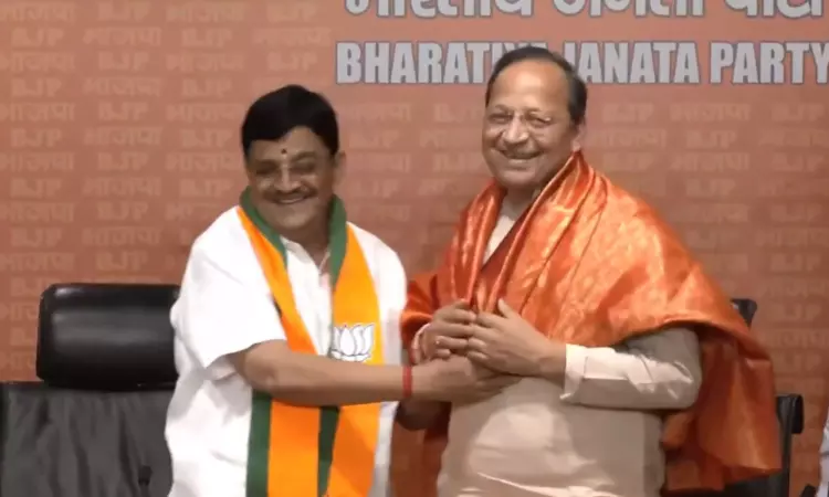 Former AIADMK leader Maitreyan joins BJP