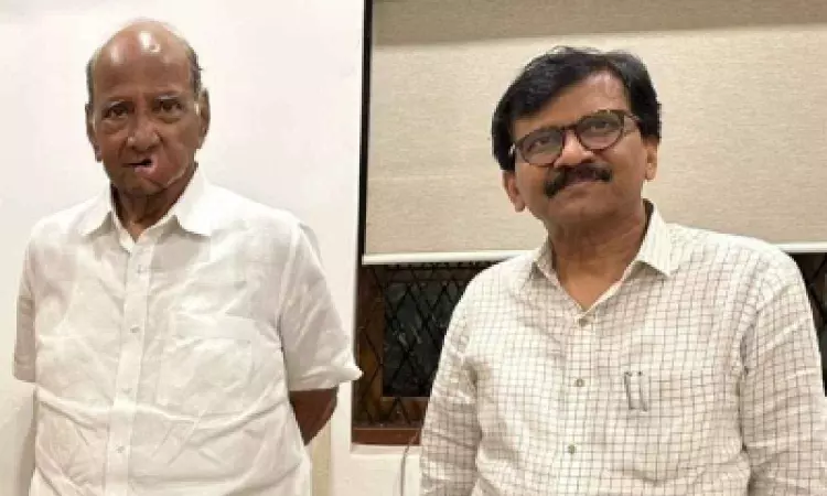 Raut alleges threats ‘state-sponsored’ as one tracked in Amravati Raut alleges threats ‘state-sponsored’ as one tracked in Amravati