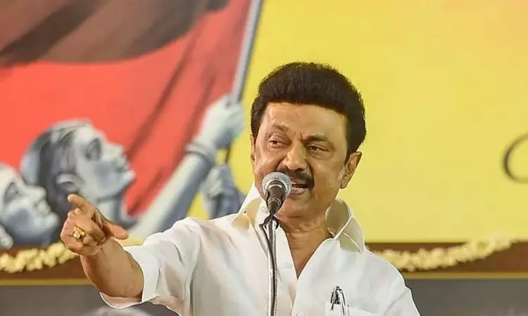 Will never let Karnataka build dam at Mekedatu, says Stalin Will never let Karnataka build dam at Mekedatu, says Stalin