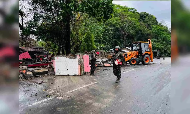 Woman among three killed, 2 injured in fresh Manipur violence