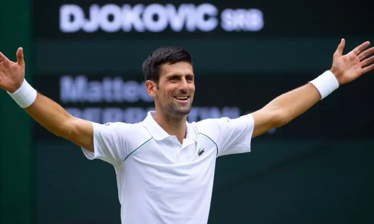 Djokovic downs ailing Alcaraz to book French Open final spot