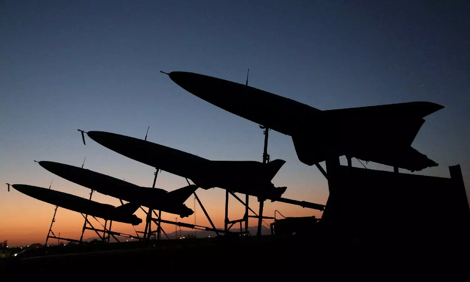 Russia received hundreds of Iranian drones to attack Ukraine, US says