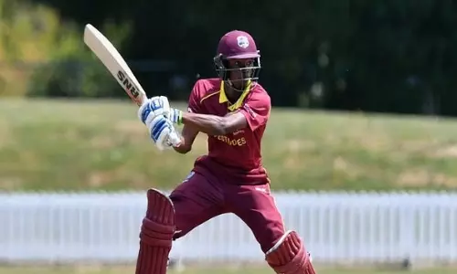 Caribbean Athanaze fastest debut 50 provides 3rd ODI win to mark 3-0 sweep against UAE
