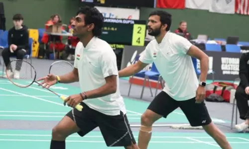 Pramod, Sukant eye good show at Canada Para-Badminton Intl