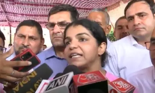 ‘Will participate in Asian Games only when...’: Sakshi Malik at Sonipat