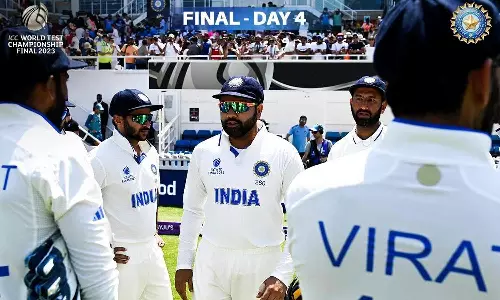 WTC Final: Australia declare, India need 444 runs to win