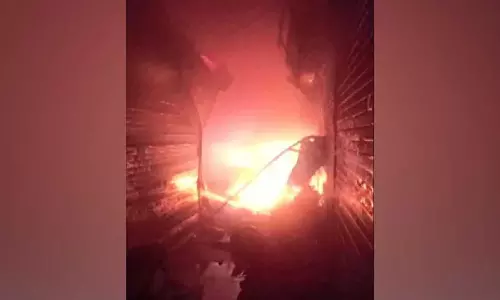 Delhi: Fire breaks out in Kamla Market; no casualties reported