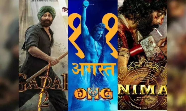 Akshays OMG 2, Sunnys Gadar 2, Animal to clash at box office this Aug
