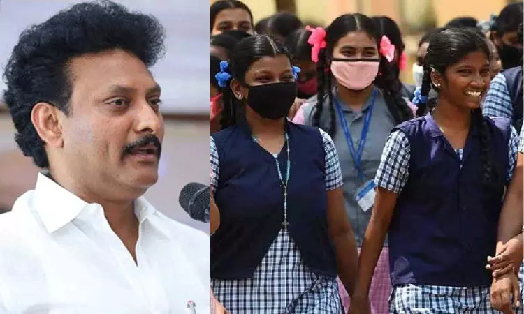 Decision made to hold schools on Saturdays too: Poyyamozhi