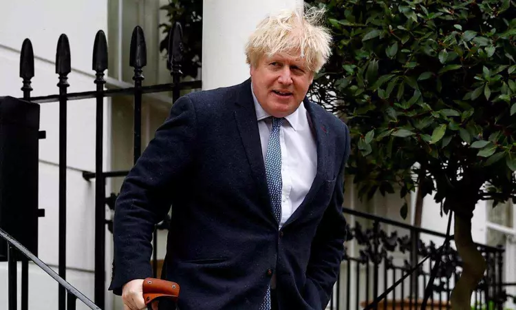 Boris quits as lawmaker over Partygate report, claims he is victim of witch-hunt’