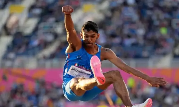 Long jumper Sreeshankar finishes third in Diamond League