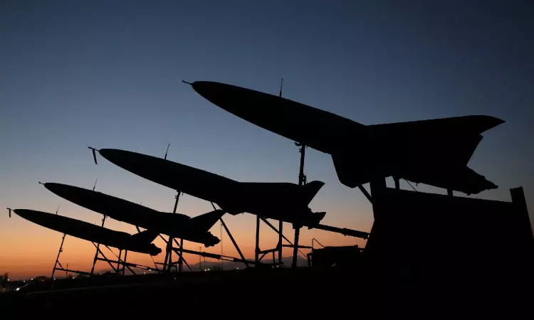 Russia received hundreds of Iranian drones to attack Ukraine, US says