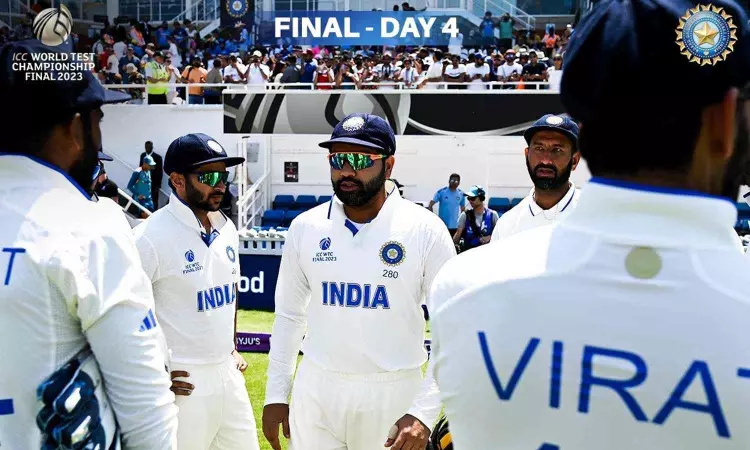 WTC Final: Australia declare, India need 444 runs to win