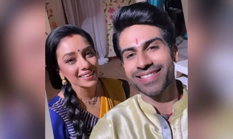 Aman Maheshwari on working with Rupali Ganguly: Its a blessing