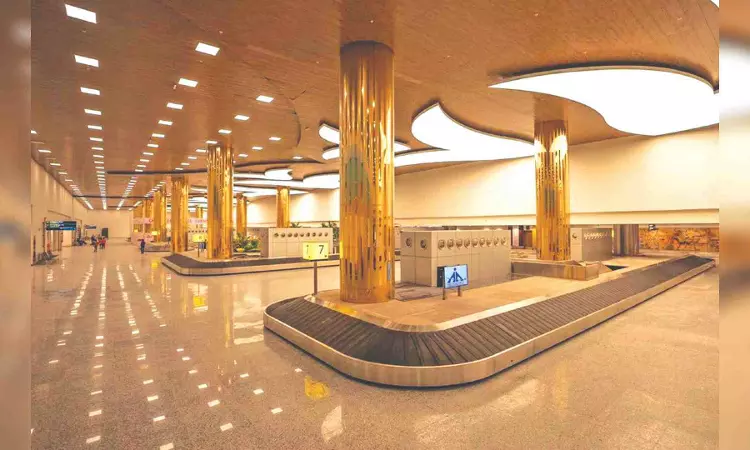 New integrated terminal to go live next month New integrated terminal to go live next month