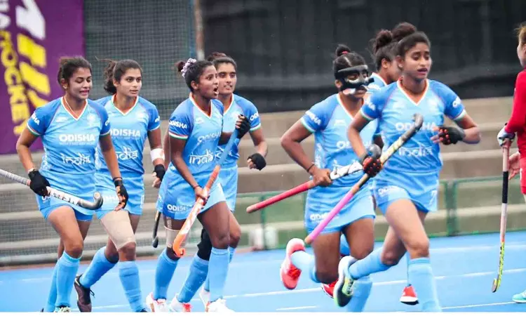 Junior Hockey: India qualifies for World Cup Junior Hockey: India qualifies for World Cup