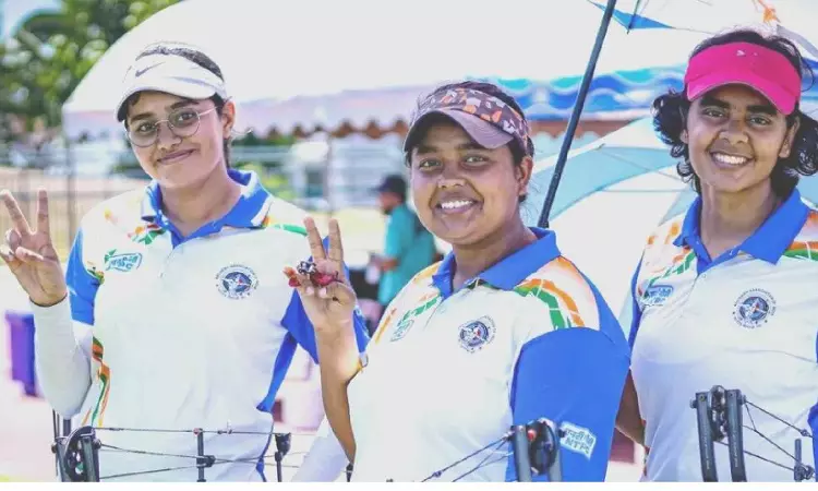 Indian archers finish with six silver and1 bronze medal