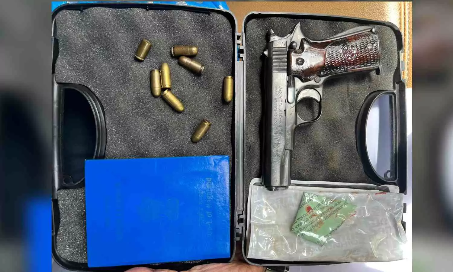 Police nab BJP man Venkatesan, associates for land grab; arms seized