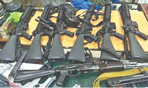 Manipur: Push for peace as Centre forms panel under Guv Manipur: Push for peace as Centre forms panel under Guv