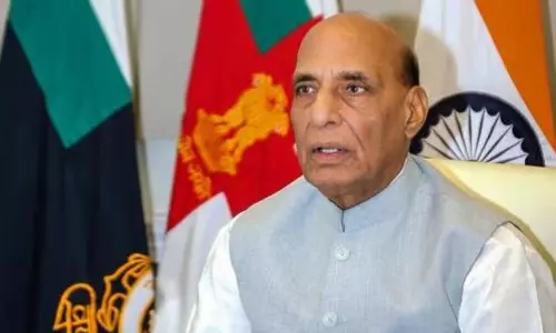 Bihar BJP chief will form govt in state in future: Rajnath Singh