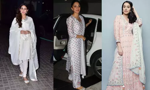Easy-breezy summer salwar kameez looks of Bollywood divas