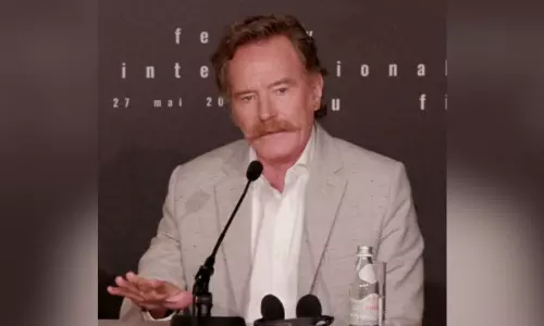 Bryan Cranston announced he will hit pause on acting once he is 70