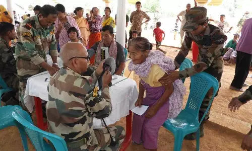 Manipur violence: Over 50,650 displaced people living in 350 relief camps Manipur violence: Over 50,650 displaced people living in 350 relief camps