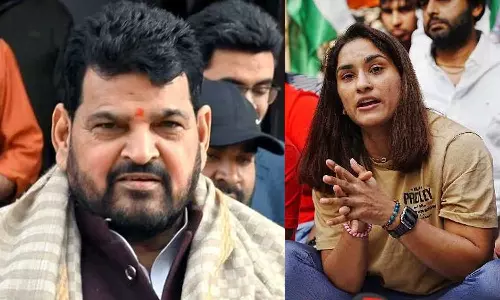 Government is trying to protect Brij Bhushan: Vinesh Phogat