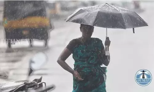 Rain likely to continue in Chennai for the next two days Rain likely to continue in Chennai for the next two days