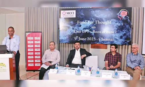 MCCI organises talk on pros and cons of ChatGPT MCCI organises talk on pros and cons of ChatGPT