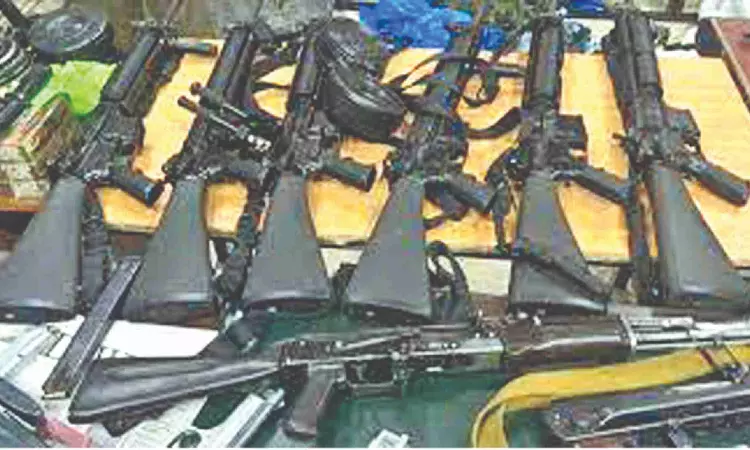 Manipur: Push for peace as Centre forms panel under Guv Manipur: Push for peace as Centre forms panel under Guv