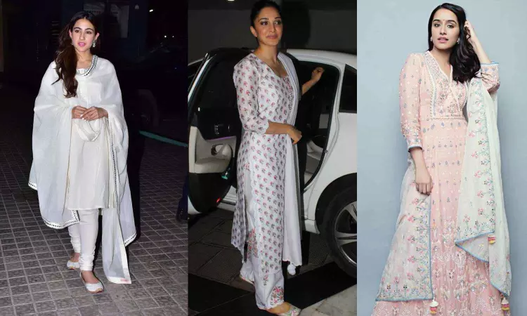 Easy-breezy summer salwar kameez looks of Bollywood divas