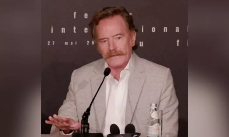 Bryan Cranston announced he will hit pause on acting once he is 70